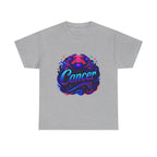 Neon Cancer Zodiac Tee