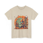 Bookworm Reading Book Halloween Costume Librarian Teacher T-Shirt
