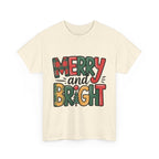 merry and bright graphic Tee
