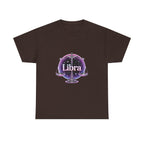 Neon Libra Zodiac Tee