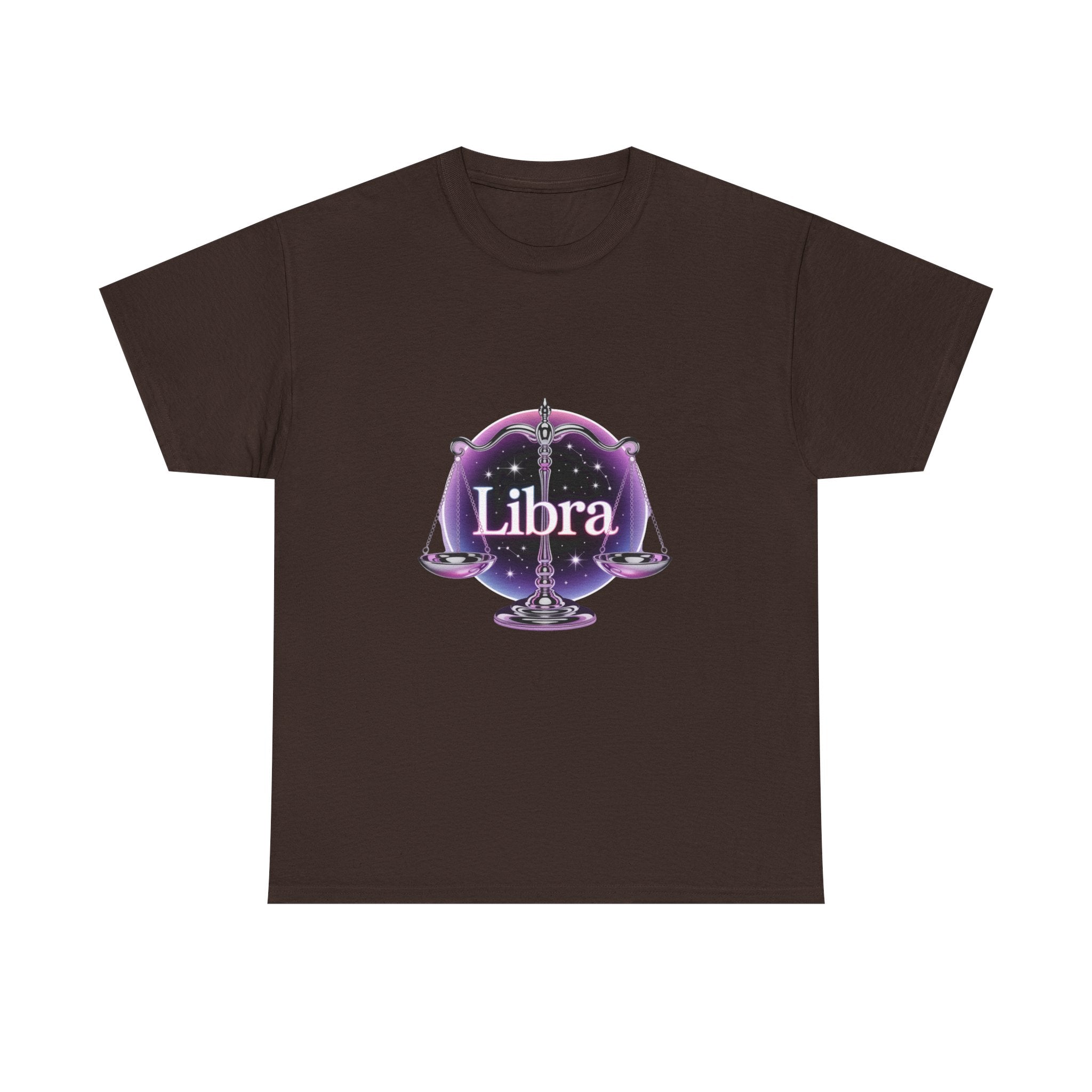 Neon Libra Zodiac Tee