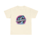 Neon Aquarius Zodiac Tee