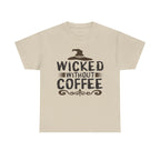 Wicked Without Coffee Halloween T-Shirt