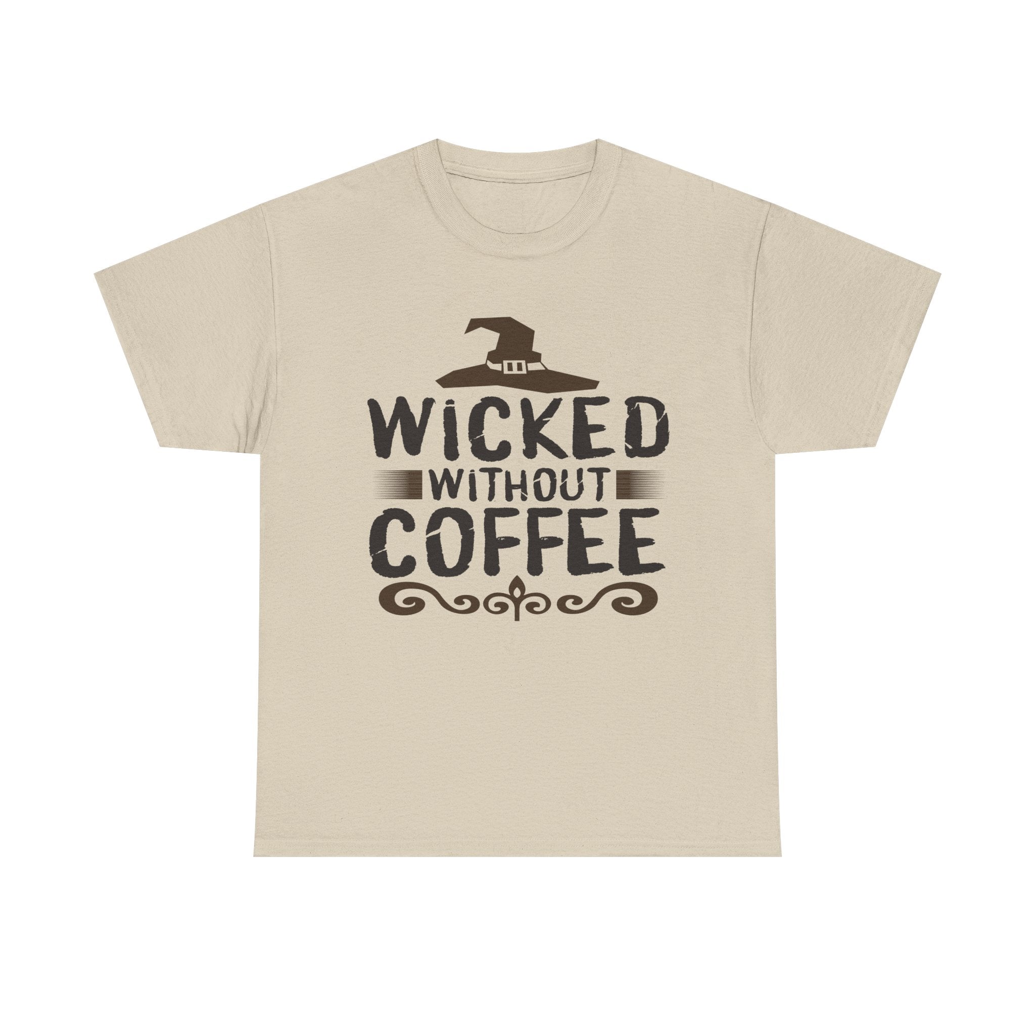 Wicked Without Coffee Halloween T-Shirt