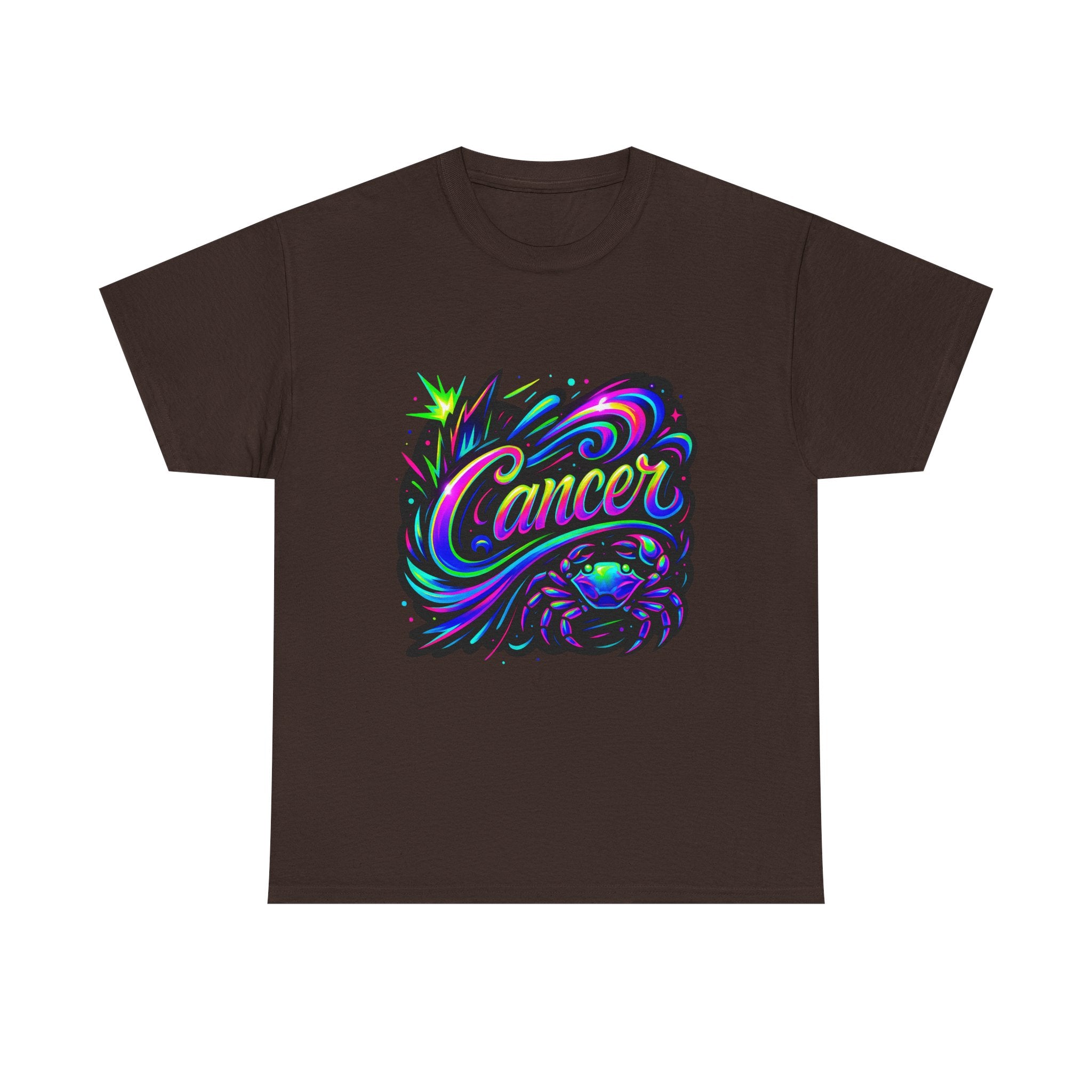 Neon Cancer Zodiac Tee