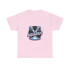 Neon Aquarius Zodiac Tee
