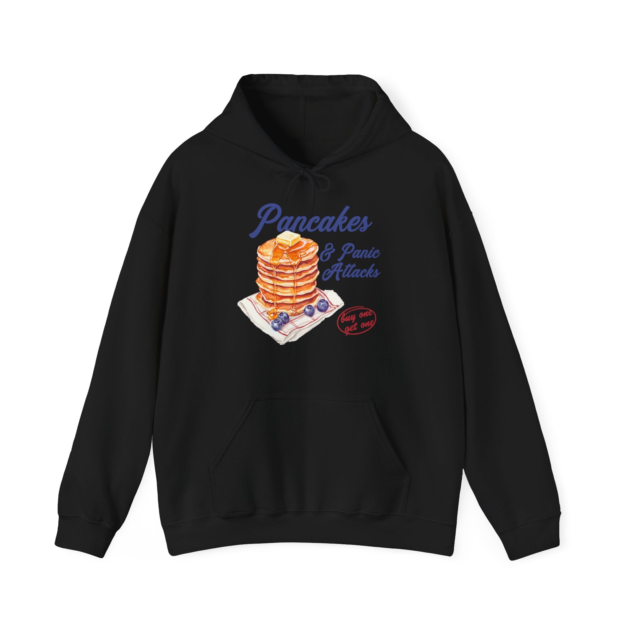 Pancakes & Panic Attacks Hoodie