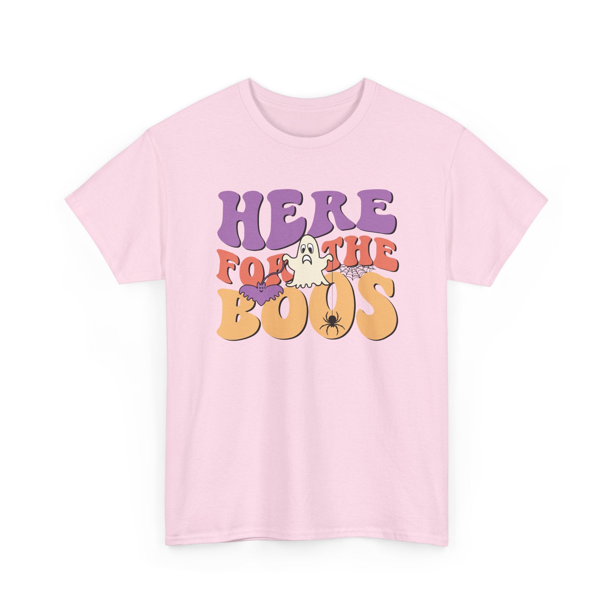 Here For The Boos Halloween Tee