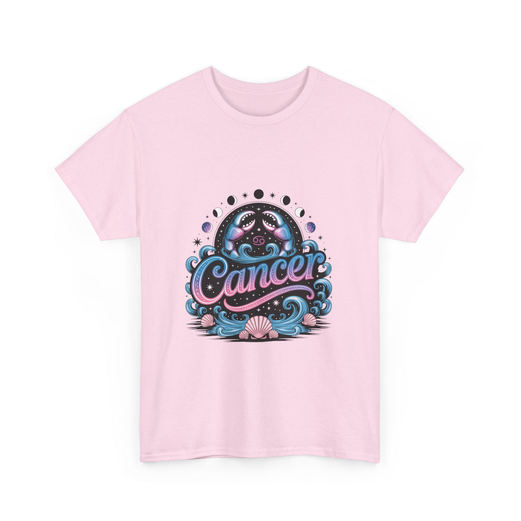 Neon Cancer Zodiac Tee