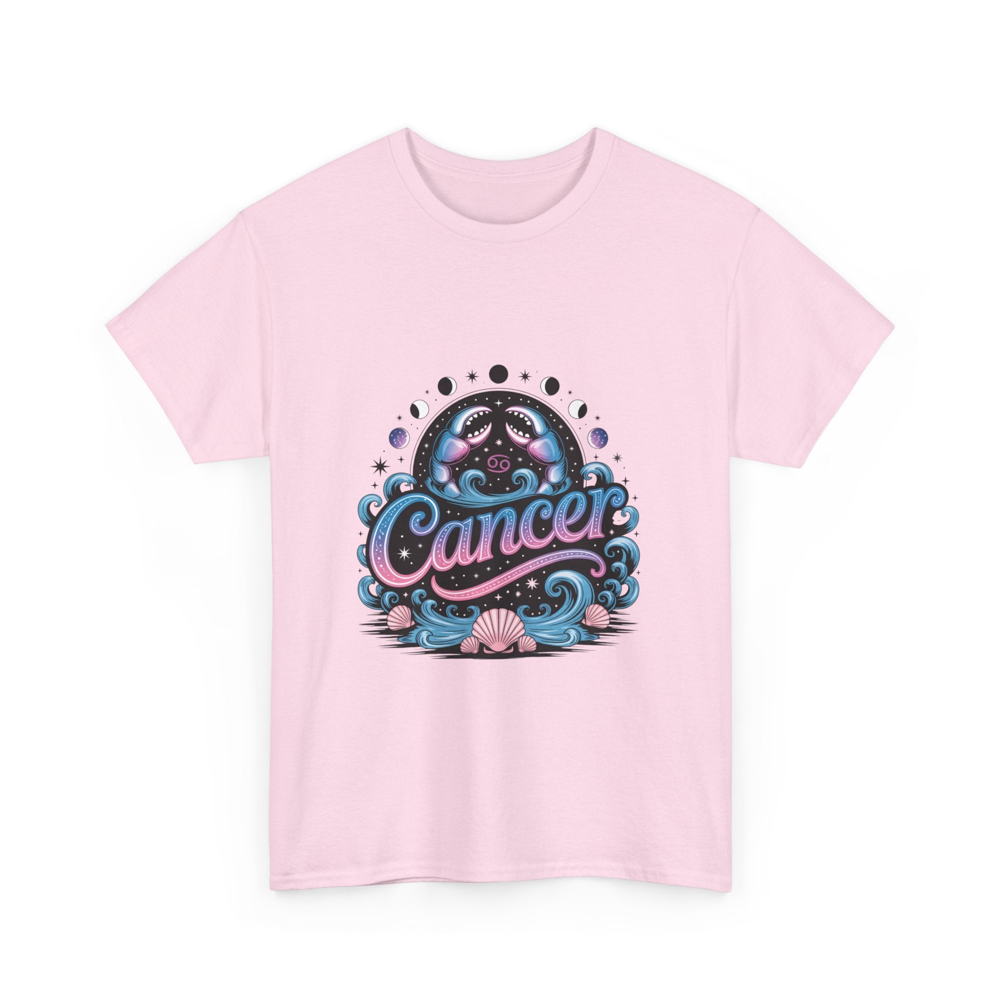 Neon Cancer Zodiac Tee