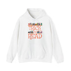 Trick or Read Halloween Teacher Hoodie