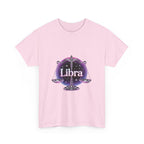Neon Libra Zodiac Tee