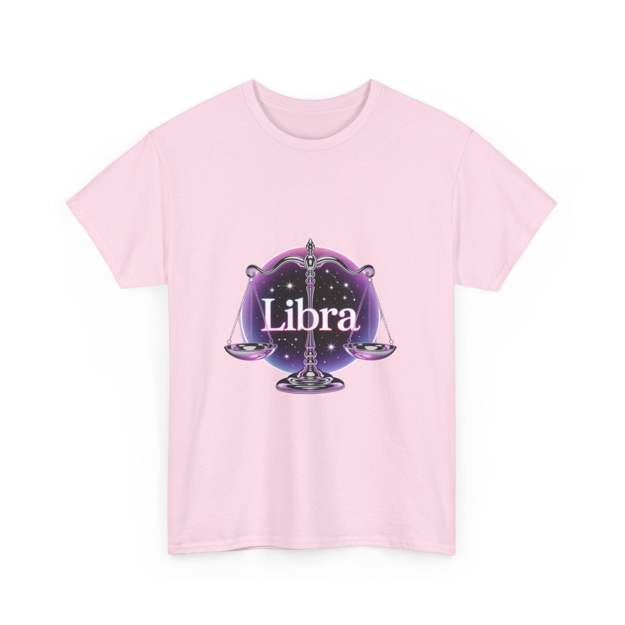 Neon Libra Zodiac Tee
