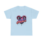 Neon Aries Zodiac Tee