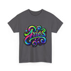 Neon Aries Zodiac Tee