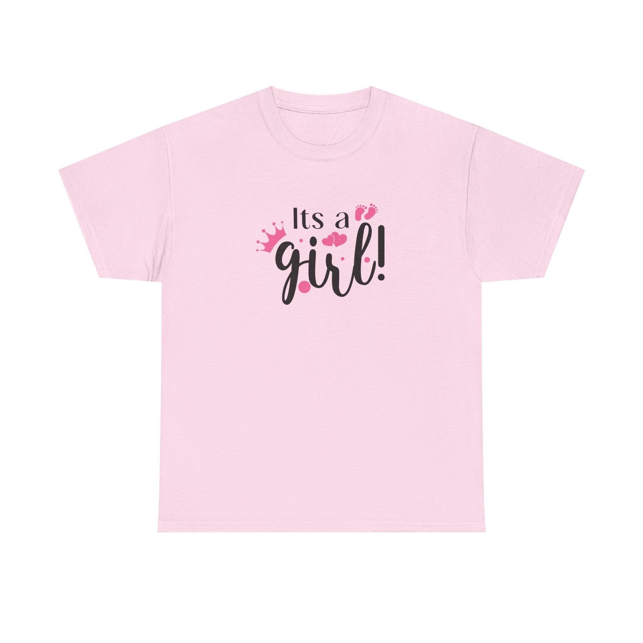 It is a Girl Gender Reveal Tee