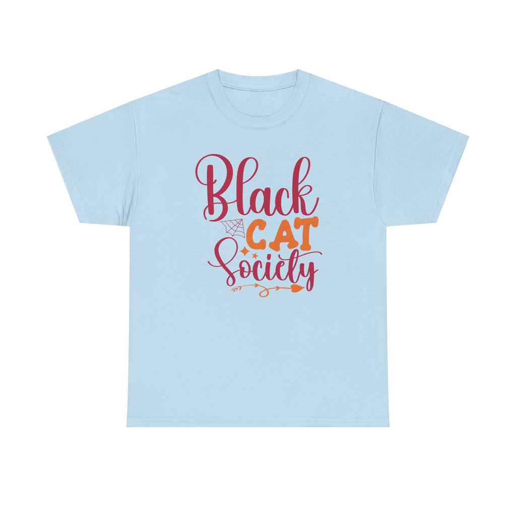 Black Cat Society Halloween Tee