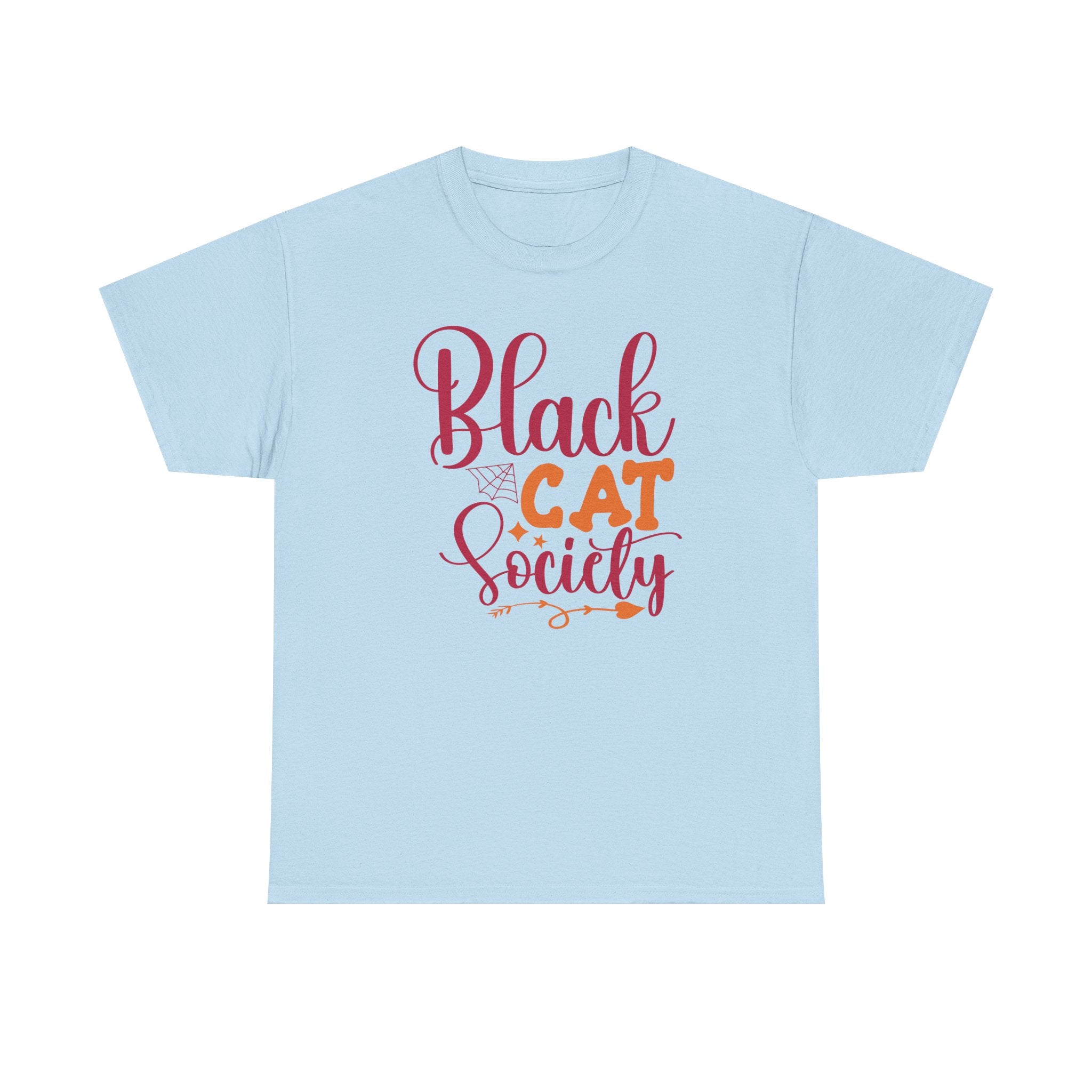 Black Cat Society Halloween Tee