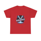 Neon Aquarius Zodiac Tee