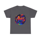 Neon Aries Zodiac Tee
