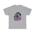 Neon Taurus Zodiac Tee