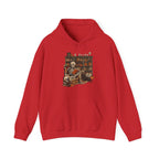 Skeleton Library Halloween Book Reading Books Lover Teacher Hoodie