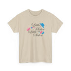 Little Mister Or Little Sister Unisex Tee, Graphic Tee, Gender Reveal Shirt, Boy or Girl T-Shirt, Baby Shower Gift