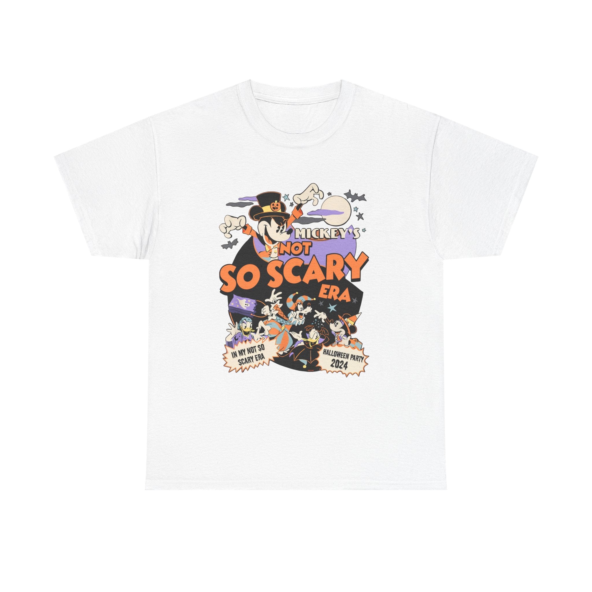 Vintage Mickey's Not So Scary Era Graphic Tee