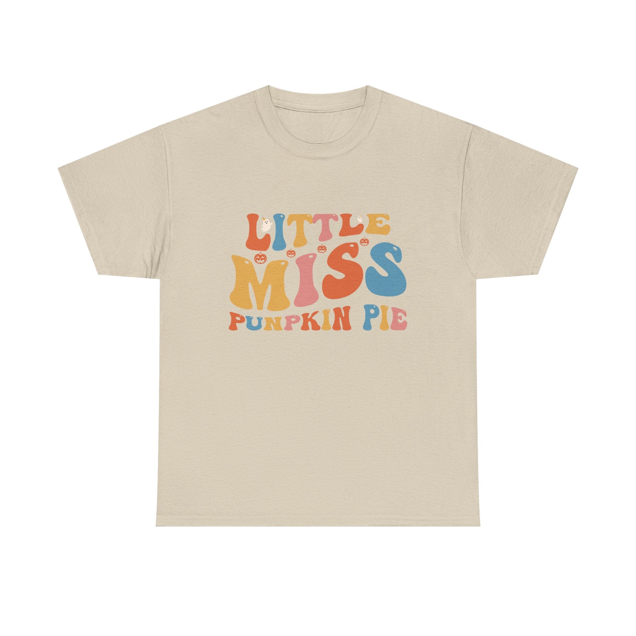 Little Miss Pumpkin Pie Halloween Tee