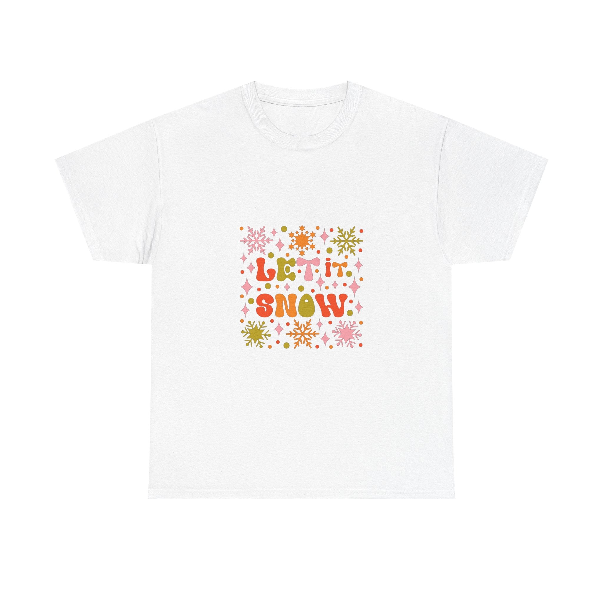 Let It Snow Graphic Tee