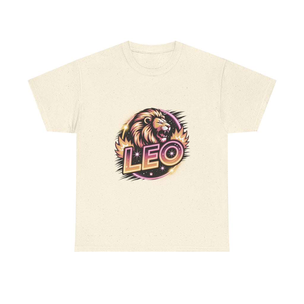 Neon Leo Zodiac Tee