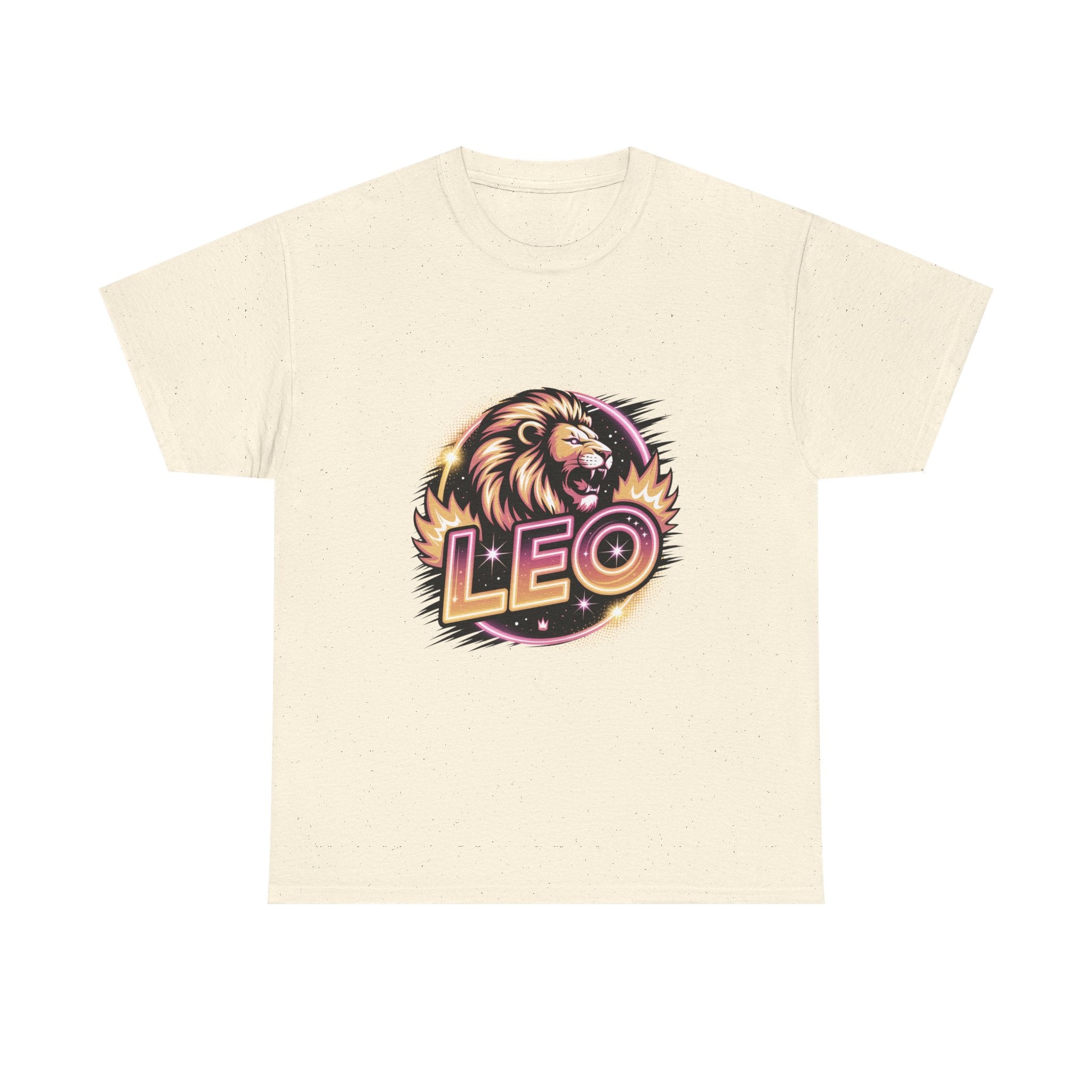 Neon Leo Zodiac Tee