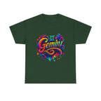 Neon Gemini Zodiac Tee