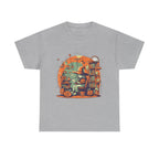 Bookworm Reading Book Halloween Costume Librarian Teacher T-Shirt
