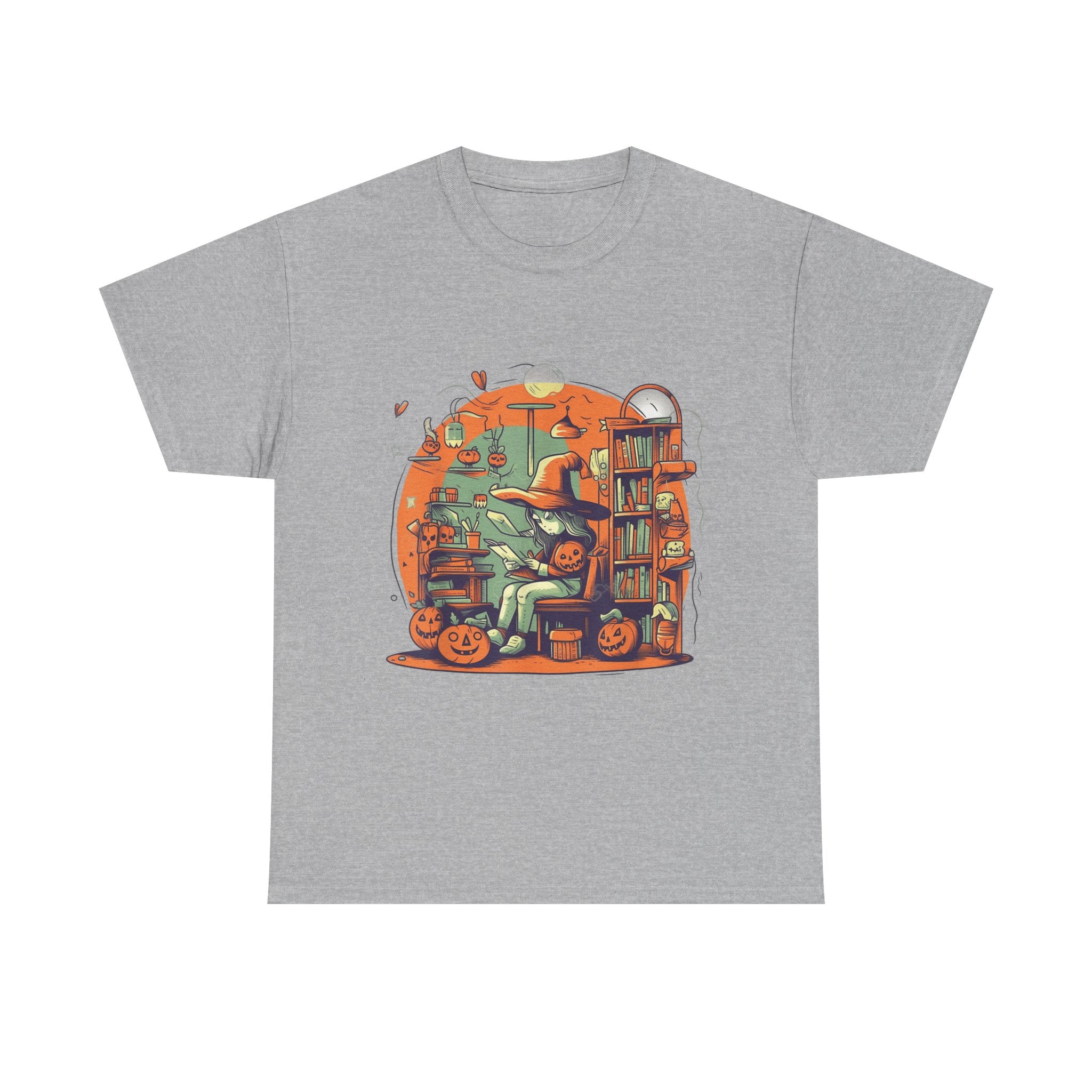 Bookworm Reading Book Halloween Costume Librarian Teacher T-Shirt