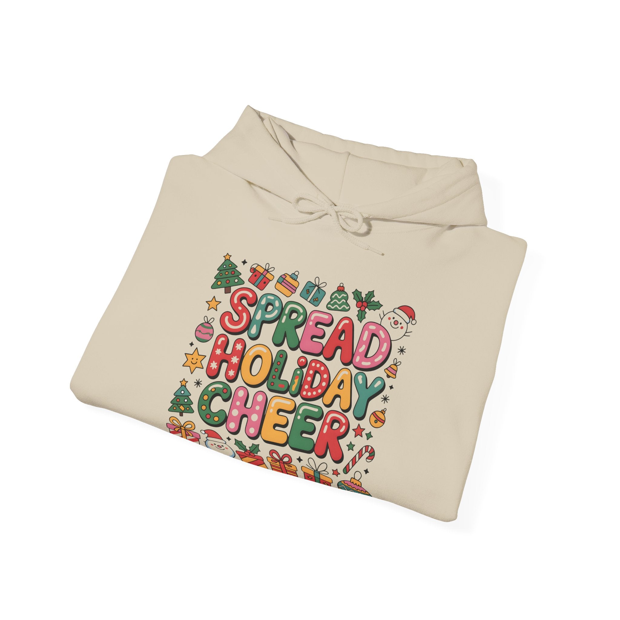 Spread Holiday Cheer Hoodie - Unisex