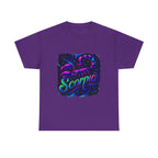 Neon Scorpio Zodiac Tee