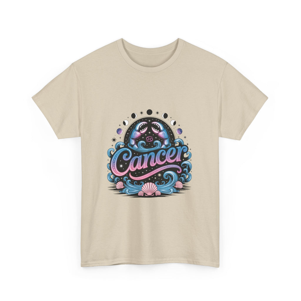 Neon Cancer Zodiac Tee