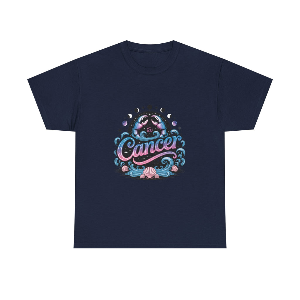 Neon Cancer Zodiac Tee