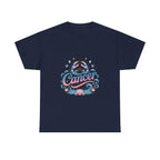 Neon Cancer Zodiac Tee