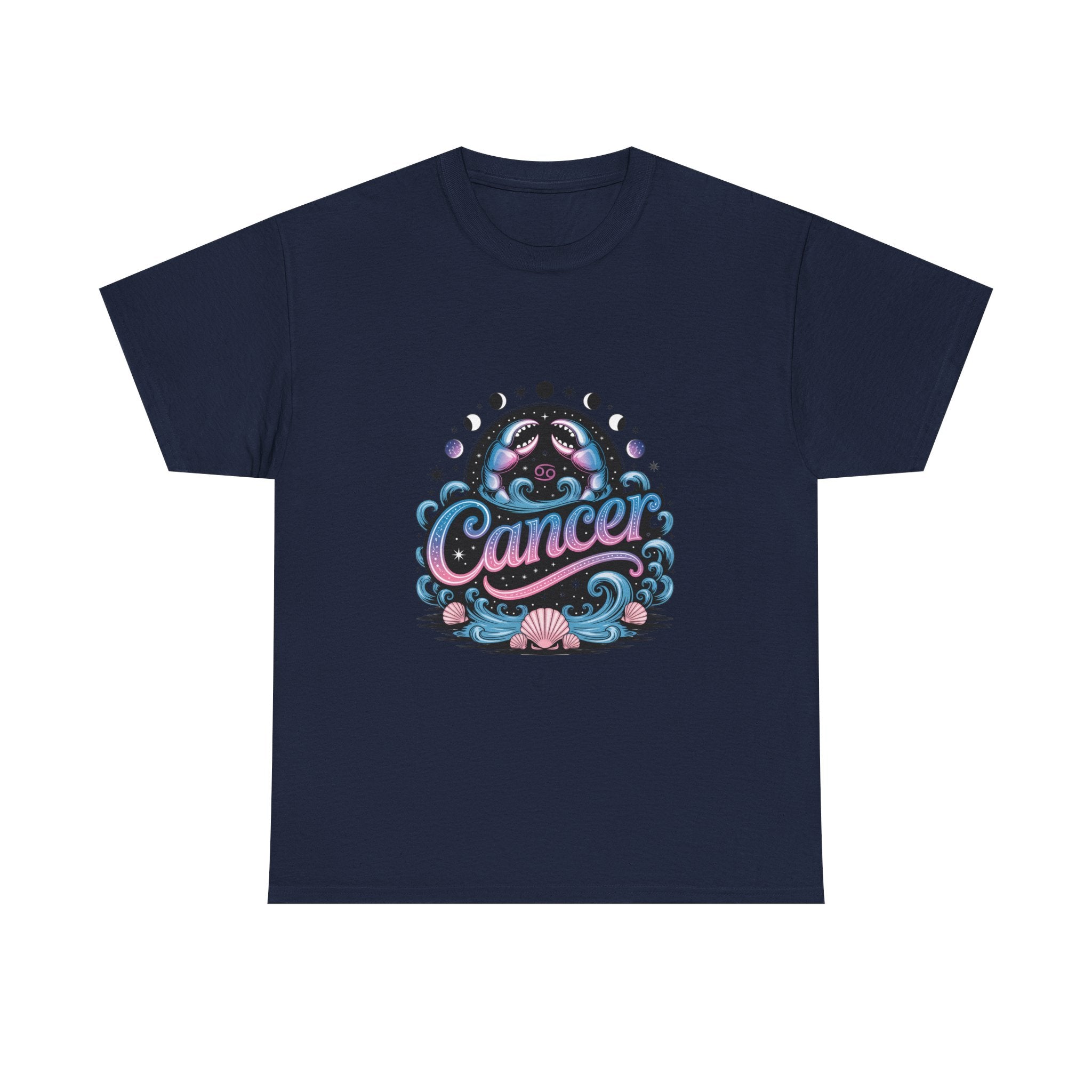Neon Cancer Zodiac Tee
