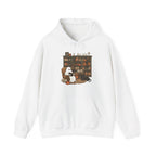Ghost Reading Book Halloween Hoodie