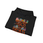 Trick or Read Halloween Teacher Hoodie