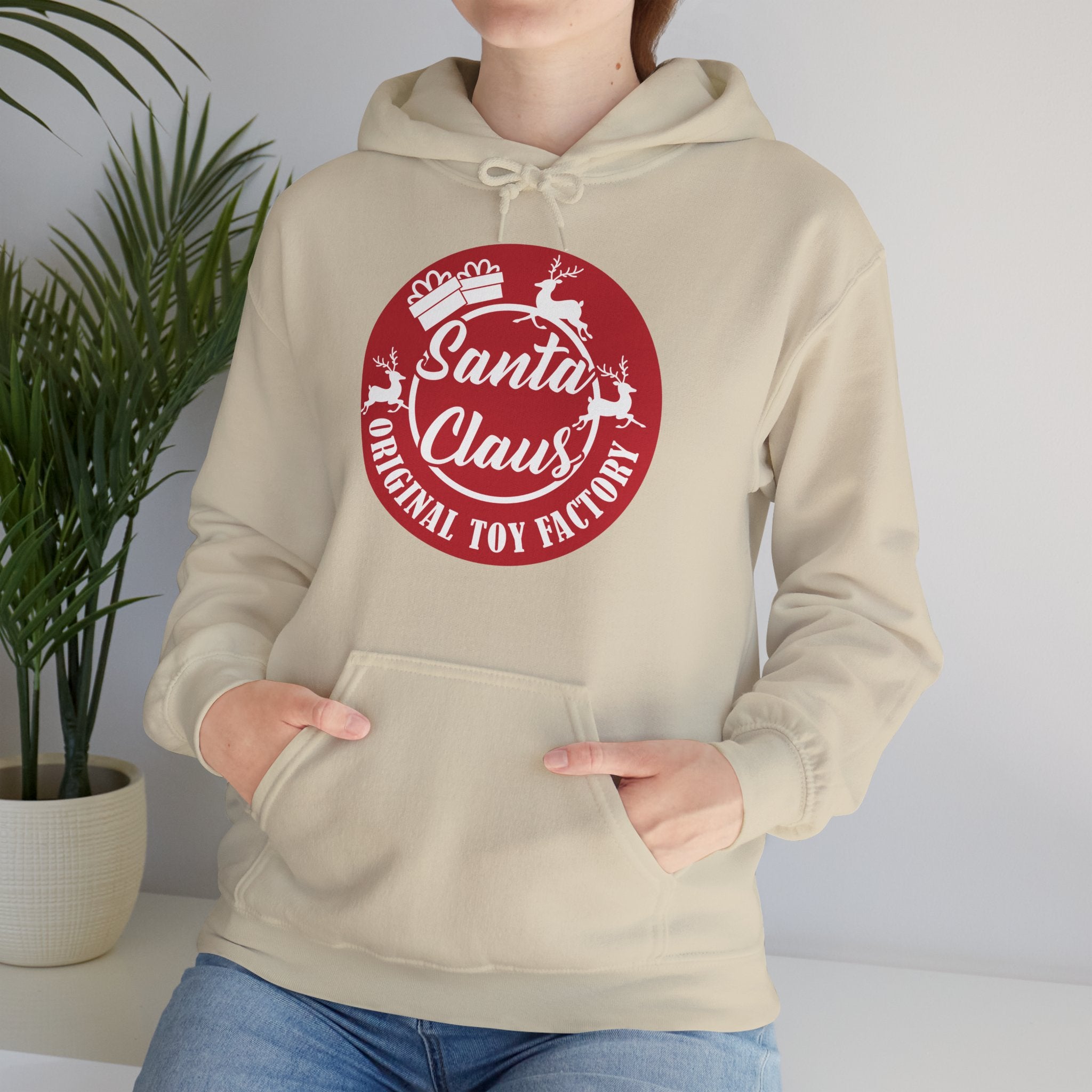 Santa's Original Toy Factory Hoodie