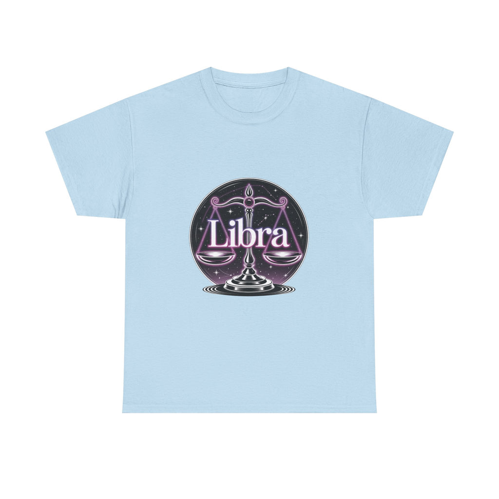 Neon Libra Zodiac Tee