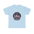Neon Libra Zodiac Tee