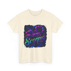 Neon Scorpio Zodiac Tee