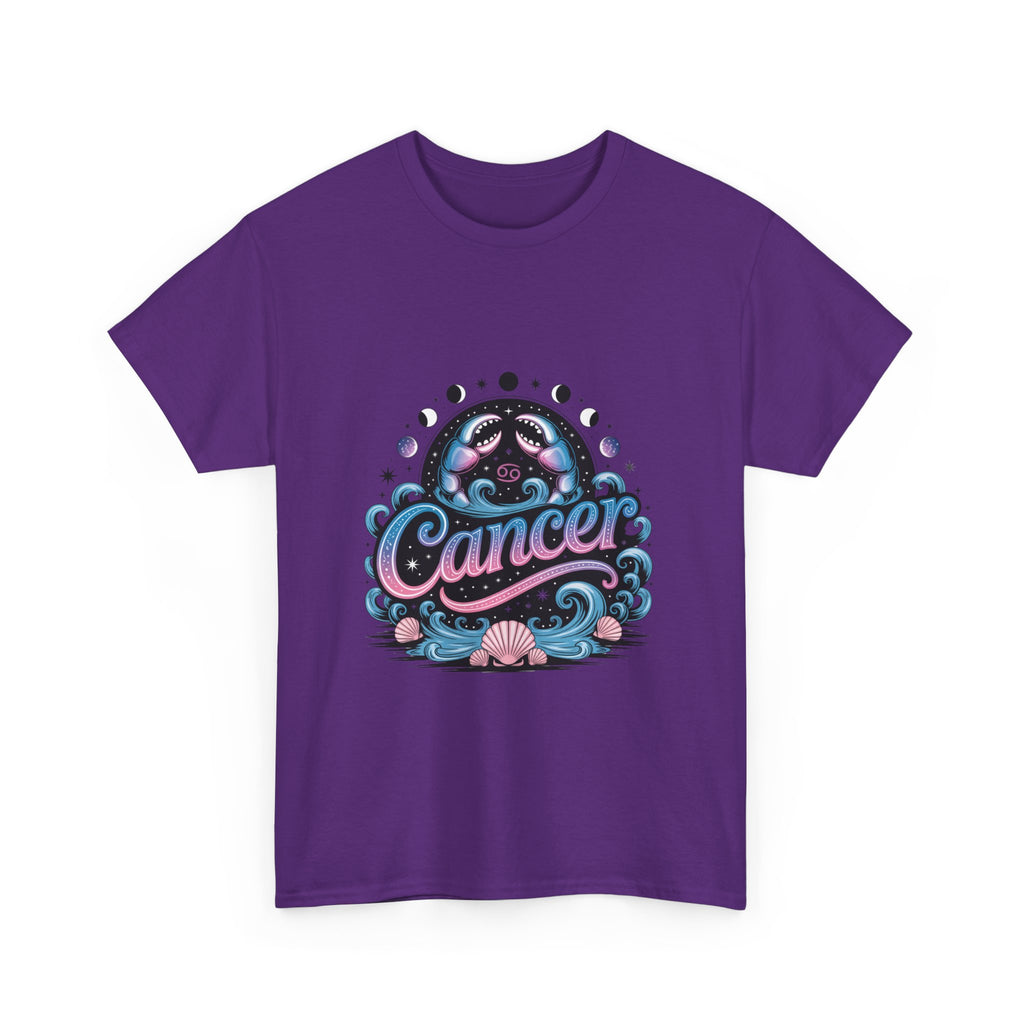 Neon Cancer Zodiac Tee