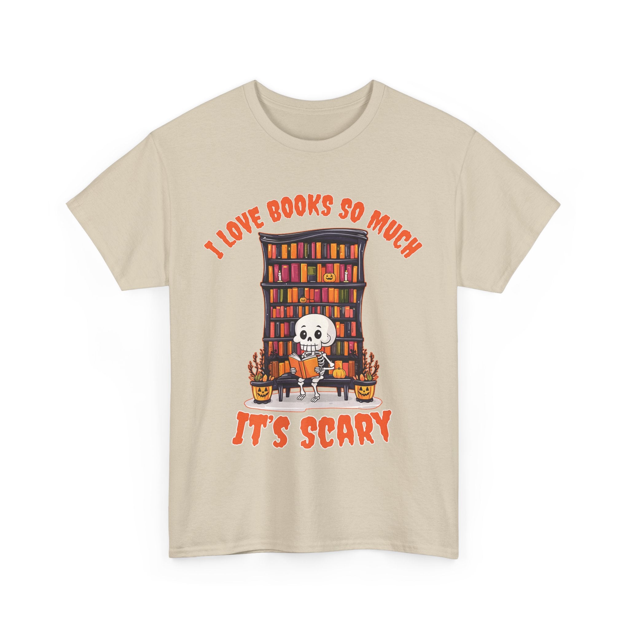 Funny Halloween Skeleton Book Lover Reading Adults Kids Book Premium T-Shirt