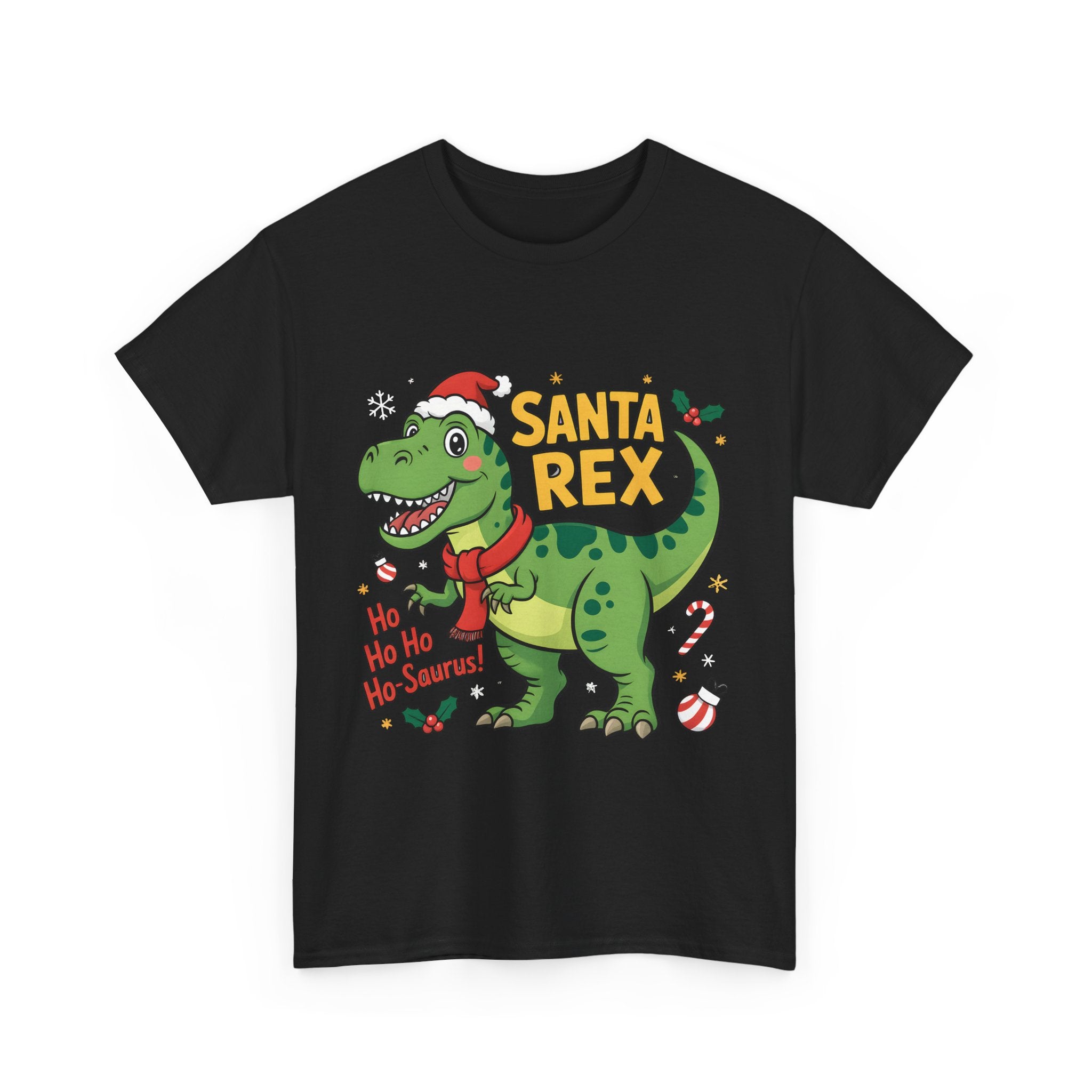 Santa Rex Graphic Tee